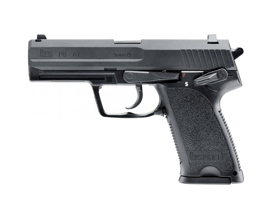 Страйкбольный пистолет Umarex Heckler & Koch P8 A1  кал. 6мм. Gas Blowback (2.6438)