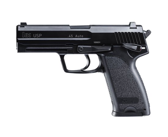 Страйкбольный пистолет Umarex Heckler & Koch USP .45  кал. 6мм. Gas Blowback (2.5689)