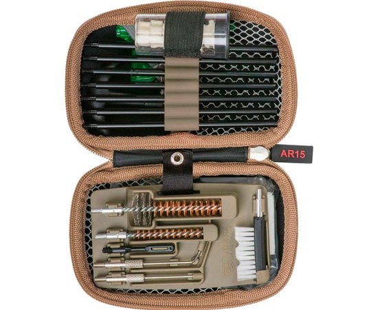 Набор для чистки Real Avid Gun Boss AR15 Gun Cleaning Kit (AVGCKAR15)