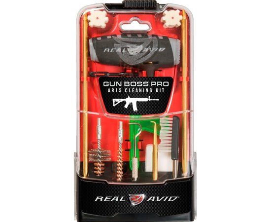 Набір для чищення Real Avid Gun Boss Pro AR15 Cleaning Kit (AVGBPROAR15)