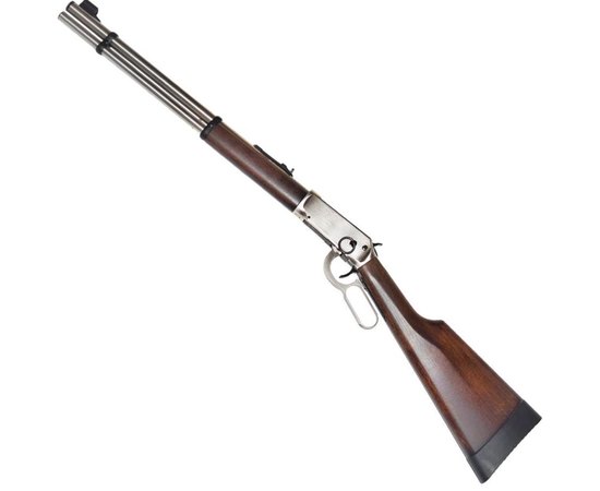 Пневматична гвинтівка Umarex Walther Lever Action Steel Finish (460.00.43)