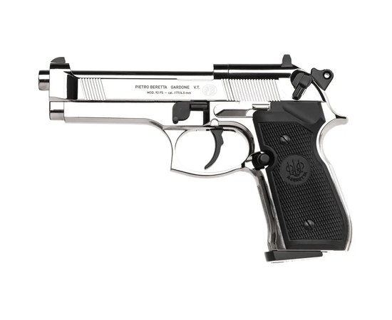 Пневматический пистолет Umarex Beretta 92 FS хром (419.00.17)