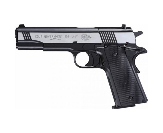 Пневматичний пістолет Umarex Colt Government 1911 A1 Dark Ops (417.00.20)