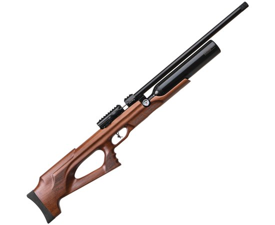 Пневматическая PCP винтовка (воздушка) Aselkon MX9 Sniper Wood кал. 4.5 (1003769)