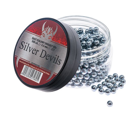 Кульки BB Silver Devils 4.5 мм 500 шт