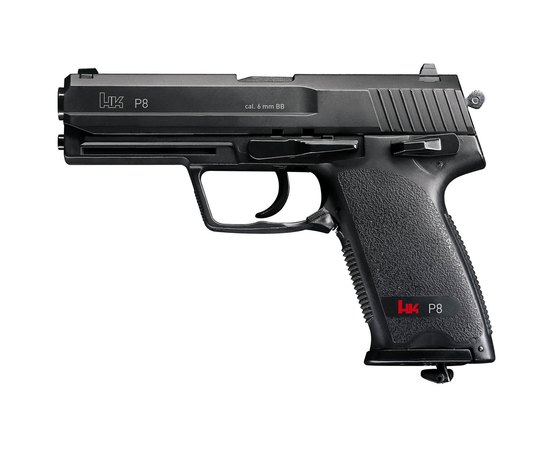 Страйкбольний пістолет Umarex Heckler & Koch P8 A1 кал. 6мм. CO2 Blowback (2.5617)