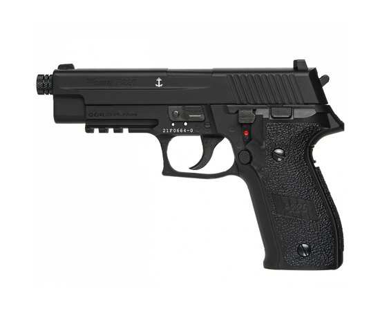 Пистолет пневматический Sig Sauer P226 Blowback кал.4,5мм (AIR-226F-177-12G-16-BLK)