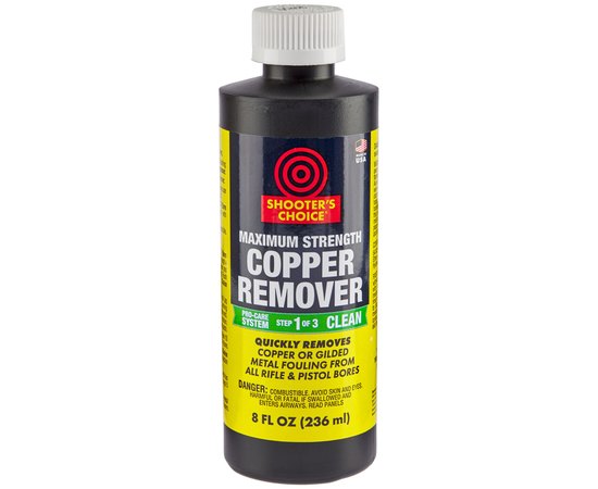 Засіб для очистки стовбура від міді Shooters Choice Copper Remover 236 мл (SHF-CRS08)