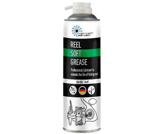 Консистентное масло для рыболовных катушек HTA. "REEL SOFT GREASE" 50 мл