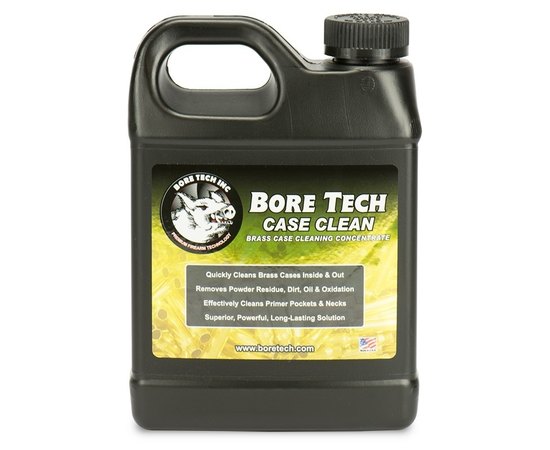 Средство для чистки гильз Bore Tech CASE/CARTRIDGE CLEANER, 946 мл (BTCS-21032)