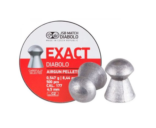 Свинцовые пули JSB Diabolo Exact, 4,53 мм 546239-500 (44050018)