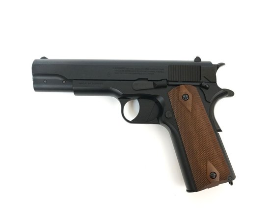 Пневматичний пістолет Crosman мод.1911BB (40021)