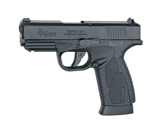 Пневматичний пістолет ASG Bersa BP9CC 4,5 мм (17300)