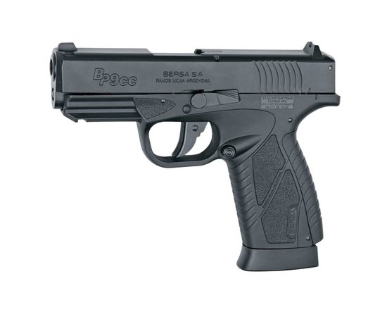 Пневматичний пістолет ASG Bersa BP9CC Blowback 4,5 мм (17301)