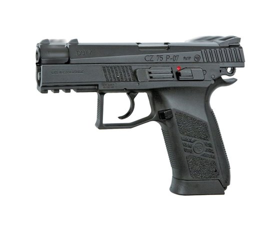 Пневматический пистолет ASG CZ 75 P-07 Blowback 4,5 мм (16728)