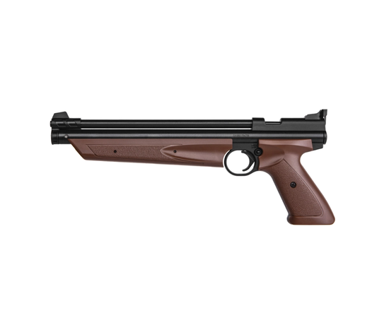 Пневматический пистолет Crosman American Classic  коричневый (P1377BR)