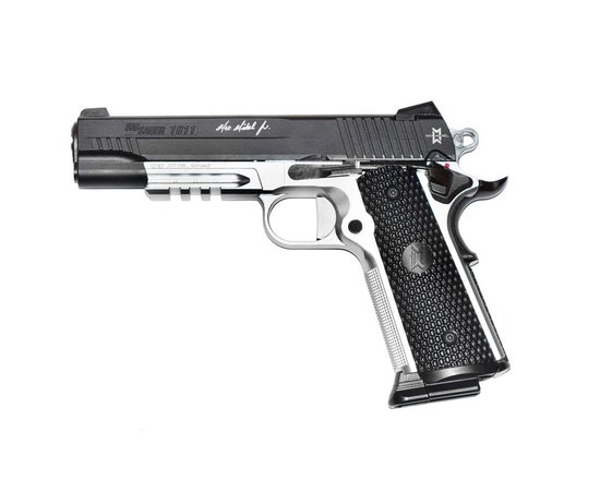 Пневматический пистолет Sig Sauer Air 1911 Max Michel 4,5 мм (AIR-1911BB-MM)