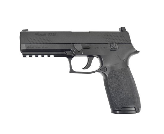 Пневматичний пістолет Sig Sauer Air P320 4,5 мм (AIR-P320-177-30R-BLK)