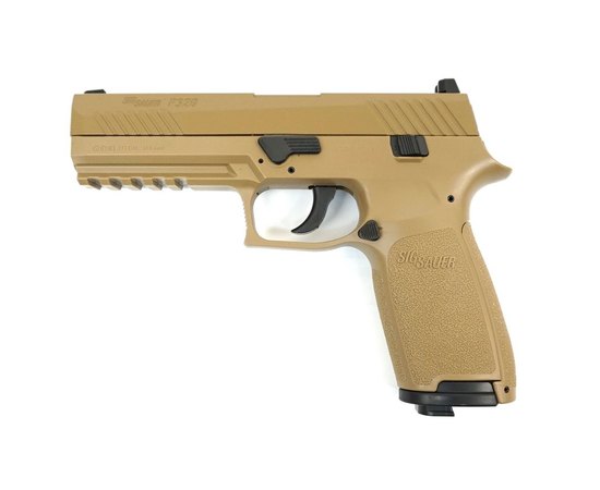 Пневматичний пістолет Sig Sauer Air P320 Coyote Tan 4,5 мм (AIR-P320-177-30R-CYT)