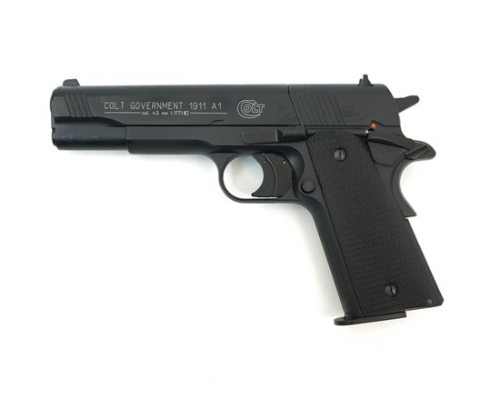 Пневматический пистолет Umarex Colt Goverment 1911 A1 (417.00.00)