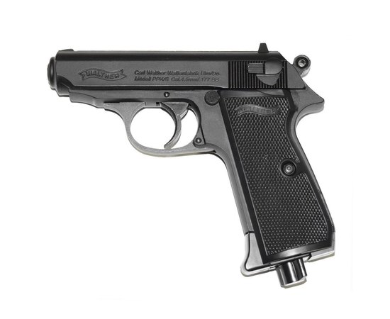 Пневматический пистолет Umarex Walther PPK/S, Blowback, BB 4,5 мм (5.8315)