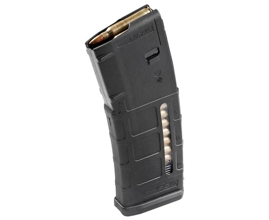 Магазин Magpul PMAG G2 Window .223 Rem 30 патронов (MAG570-BLK)