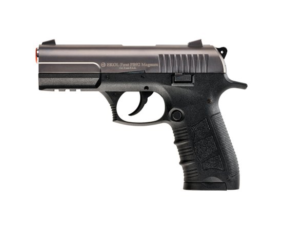 Сигнальний пістолет Ekol FIRAT PB92 Magnum 9mm fume (868609105), Колір: Fume