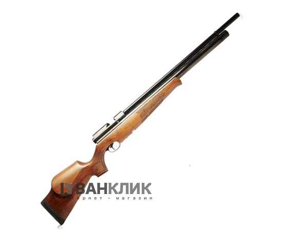 Пневматическая винтовка Air Arms S400-SL Extra FAC RWH (орех) PCP