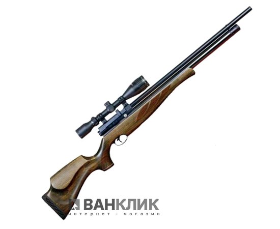 Пневматическая винтовка Air Arms S510-SL Extra FAC AGO (тополь) к-р 5,5мм