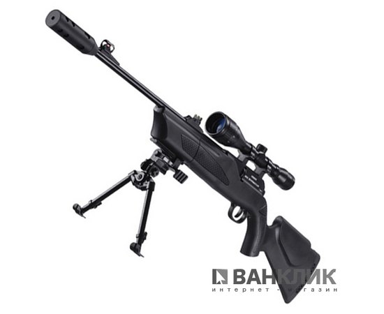 Пневматическая винтовка Umarex Mod. 850 Air Magnum ХТ, в комплекте с оптикой 6*42,