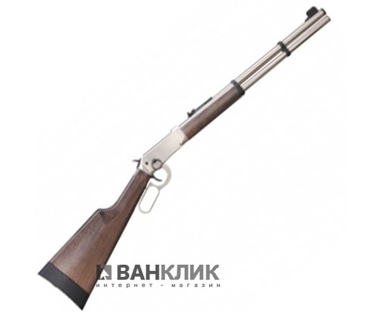 Пневматическая винтовка Walther Lever Action Steel Finish