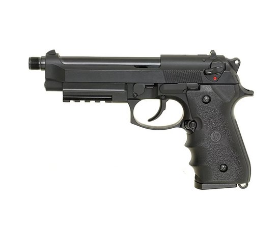 Страйкбольний пістолет KJW Beretta M92F/M9 Metal Green Gas (257)