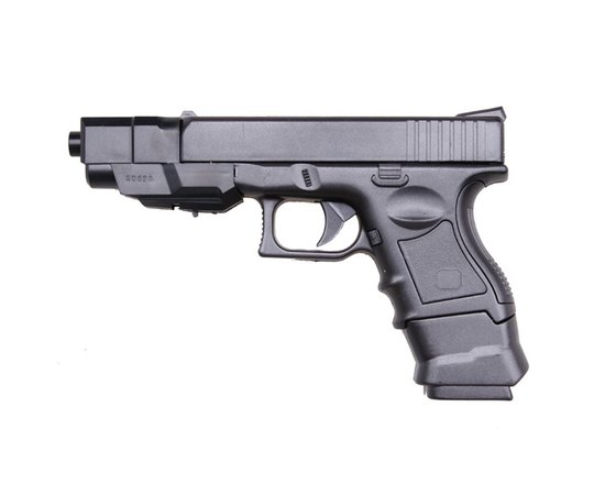 Страйкбольний пістолет D-Boys Glock 26 Advanced CO2 Black (29830)