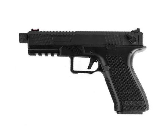 Страйкбольний пістолет Novritsch SSE18 Full Auto Pistol Black (21139)