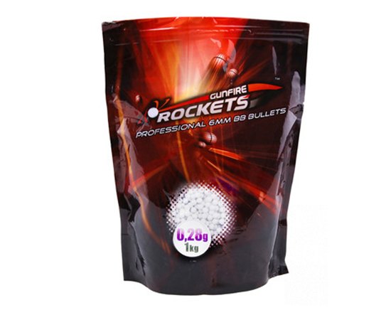 Страйкбольні кульки Rockets Professional 0.28 гр (11163)