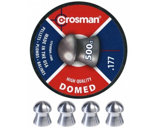 Свинцеві кулі Crosman Domed Master 4.5 мм 500 шт. 6-D177