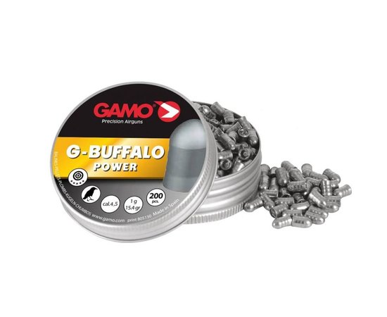 Свинцовые пули Gamo G-Buffalo 200 шт. кал.5,5 (6322825)