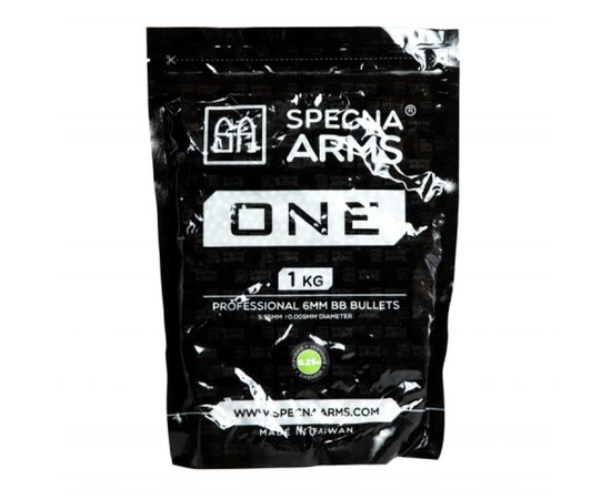 Страйкбольные шарики Specna Arms One 0.25 гр 4000 шт/уп White (28195)