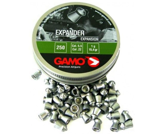 Свинцеві кулі Gamo Expander 250 шт. кал. 5.5 6322525