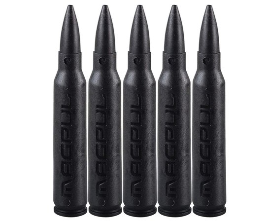 Фальш-патрон Magpul кал .223 Rem. Пластик. 5 шт (MAG215-BLK)