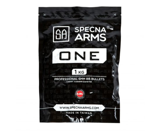 Страйкбольные шарики Specna Arms One 0.28 гр 3600 шт/уп White (28196)