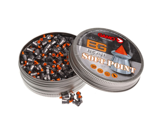 Свинцеві кулі Gamo Soft Point BG 150 шт.кал.4,5 (6322701-BG)