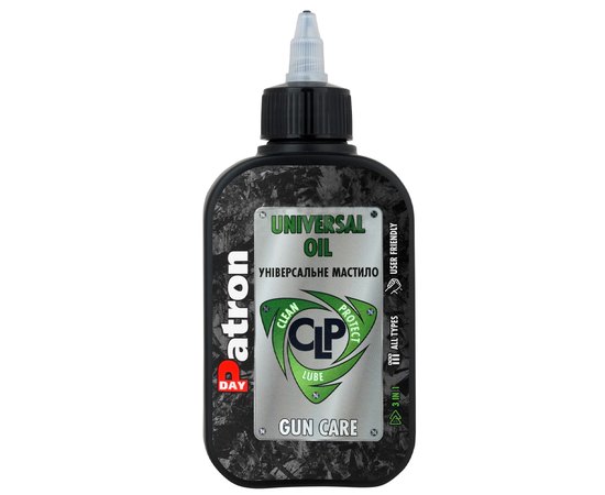 Универсальное масло Day Patron CLP(Clean, Lubricat, Protection) 3 in 1 "All in one" 250мл, Объём: 250 мл