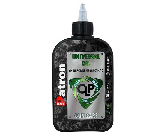 Універсальна масло Day Patron CLP(Clean, Lubricat, Protection) 3 in 1 "All in one" 500мл, Об`єм: 500 мл