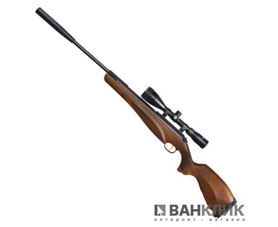 Пневматическая винтовка Diana mod. 340 N-TEC Luxus Prof. 4,5 мм + BULLSEYE 4x32