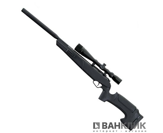 Винтовка пневматическая Stoeger A_TAC Suppressor Combo 4,5мм с прицелом 4-16х40 AO Mil Dot 30600