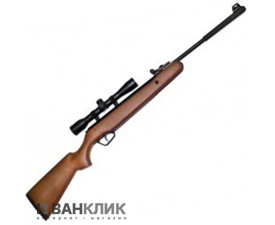 Винтовка пневматическая Stoeger X10 Wood Combo с прицелом, 4,5мм 30015