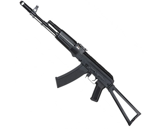 Страйкбольна штурмова гвинтівка Specna Arms AK-74 SA-J03 Edge 2.0 ESA 2 Black (28206)