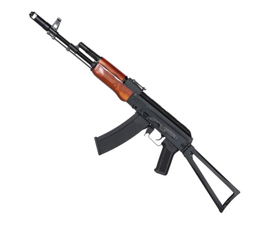 Страйкбольная штурмовая винтовка Specna Arms AK-74 SA-J04 Edge 2.0 ESA 2 Black (28205)