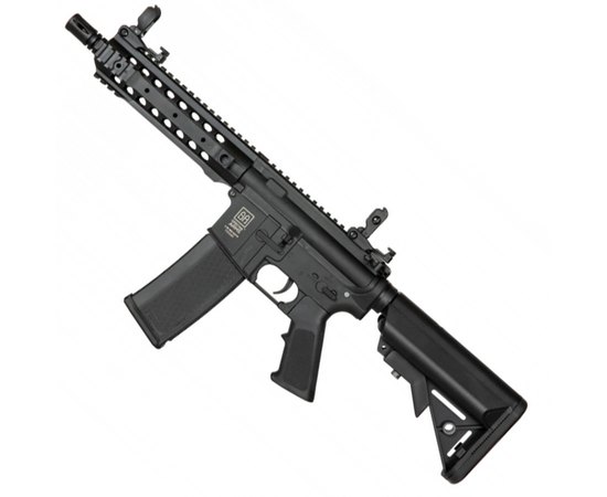 Страйкбольная штурмовая винтовка Specna Arms M4 SA-F01 Flex Black (27024), Цвет : Black